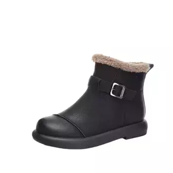 Зимние ботинки женские Abcfjg, черный