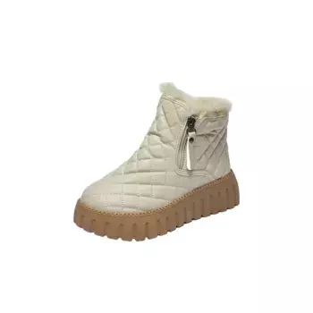 Зимние ботинки женские Abcfjg, черный