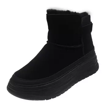 Зимние ботинки женские Abcfjg, черный