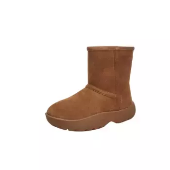 Зимние ботинки женские Abcfjg, черный