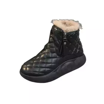 Зимние ботинки женские Abcfjg, хаки