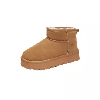 Зимние ботинки женские Abcfjg, хаки