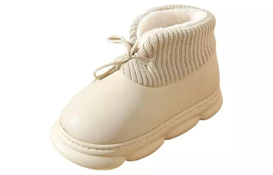 Зимние ботинки женские Abcfjg, хаки