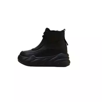 Зимние ботинки женские Abcfjg, темно-коричневый