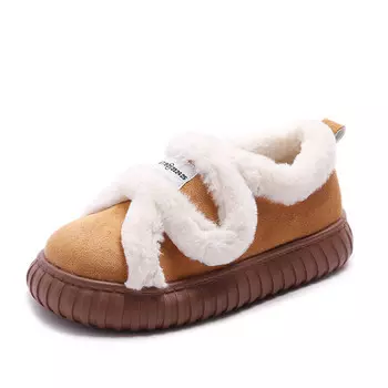 Зимние ботинки женские Abcylm, бежевый