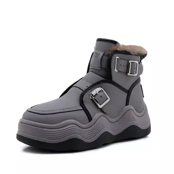 Зимние ботинки женские Abcylm, бежевый