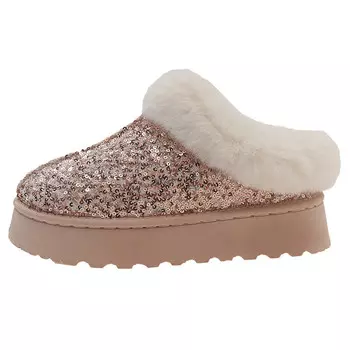 Зимние ботинки женские Abcylm, черный