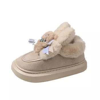 Зимние ботинки женские Abcylm, черный