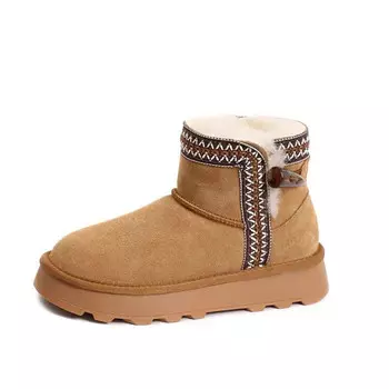 Зимние ботинки женские Abcylm, цвет Chestnut