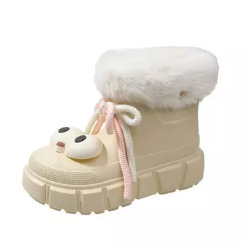 Зимние ботинки женские Abcylm, цвет Rose Red