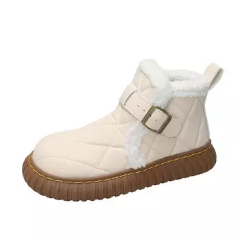 Зимние ботинки женские Abcylm, хаки