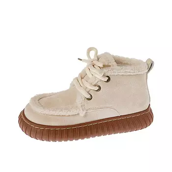 Зимние ботинки женские Abcylm, желтый