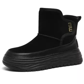 Зимние ботинки женские Acemicky, черный