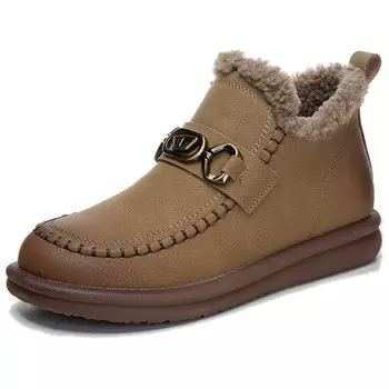 Зимние ботинки женские Acemicky, хаки