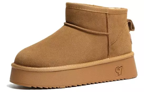 Зимние ботинки женские Acemicky, серый