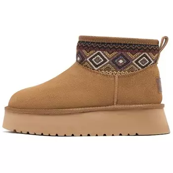 Зимние ботинки женские Agsdon, черный