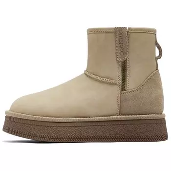 Зимние ботинки женские Agsdon, цвет Apricot