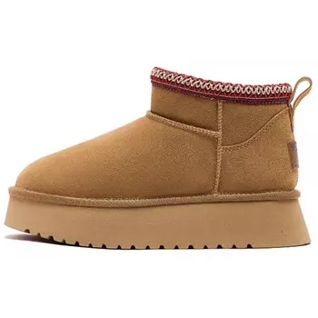 Зимние ботинки женские Agsdon, цвет Chestnut