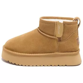 Зимние ботинки женские Agsdon, цвет Chestnut