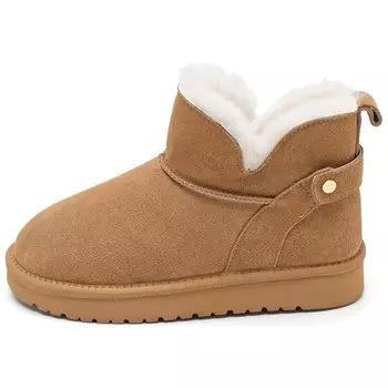 Зимние ботинки женские Agsdon, цвет Chestnut