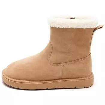 Зимние ботинки женские Agsdon, цвет Milk Tea Beige