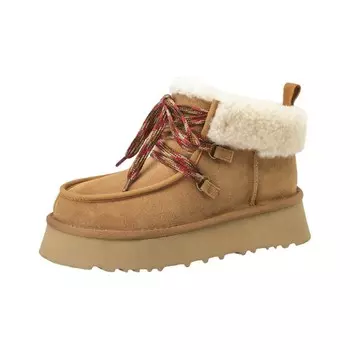 Зимние ботинки женские Aiqinisha, черный