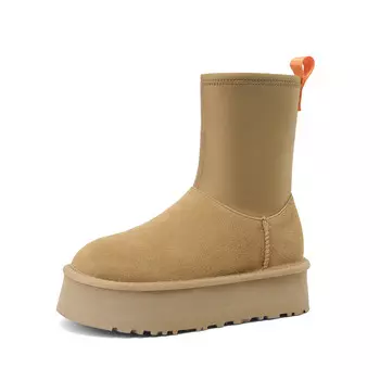 Зимние ботинки женские Aiqinisha, черный