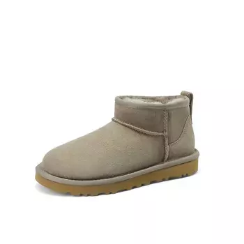 Зимние ботинки женские Aiqinisha, цвет Antelope Brown