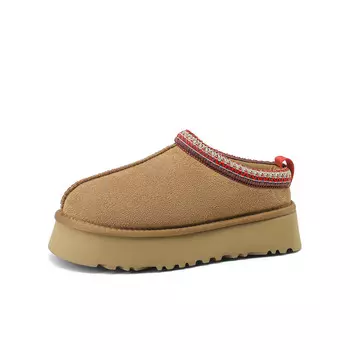 Зимние ботинки женские Aiqinisha, цвет Chestnut