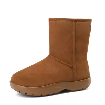 Зимние ботинки женские Aiqinisha, цвет Chestnut