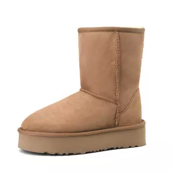 Зимние ботинки женские Aiqinisha, цвет Chestnut