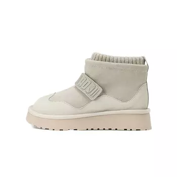 Зимние ботинки женские Aokang, серый