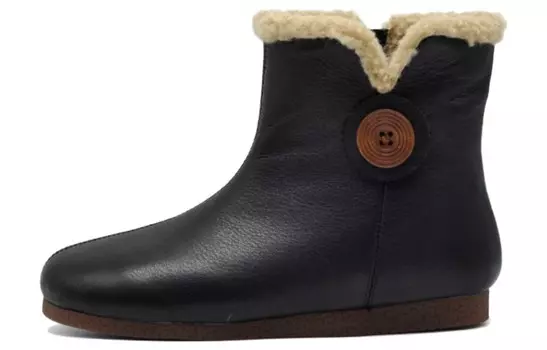 Зимние ботинки женские Artmu, черный