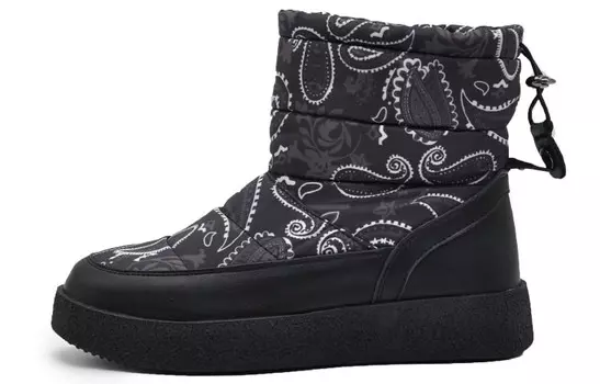 Зимние ботинки женские Artmu, цвет White Print
