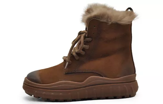 Зимние ботинки женские Artmu, серый