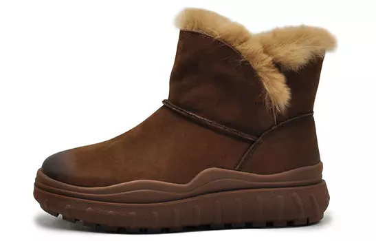 Зимние ботинки женские Artmu, желтый