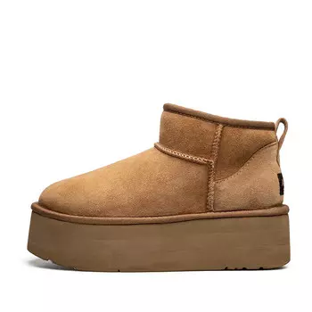 Зимние ботинки женские Au&Mu