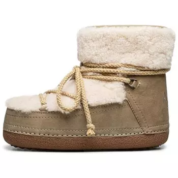 Зимние ботинки женские Au&Mu, черный