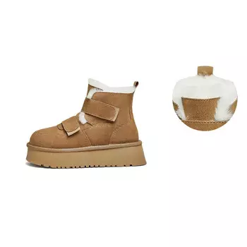 Зимние ботинки женские Basto, черный