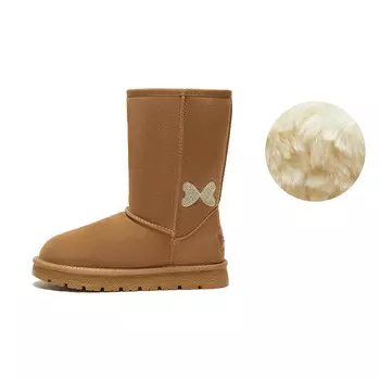 Зимние ботинки женские Basto, коричневый