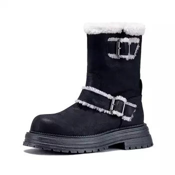 Зимние ботинки женские Bellalily, черный