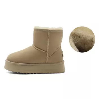 Зимние ботинки женские Belle, цвет Apricot