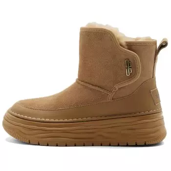 Зимние ботинки женские Belle, коричневый