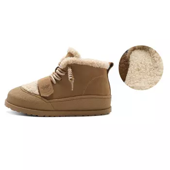 Зимние ботинки женские Belle, серый