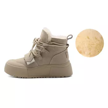 Зимние ботинки женские Belle, желтый