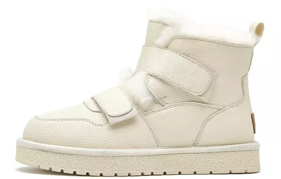 Зимние ботинки женские белые Beau Today