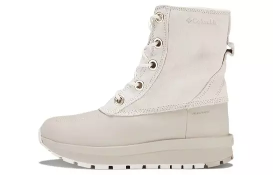 Зимние ботинки женские белые Columbia