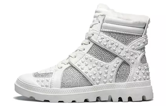 Зимние ботинки женские белый Au&Mu