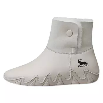 Зимние ботинки женские белый Beck