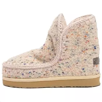 Зимние ботинки женские белый Kenaz